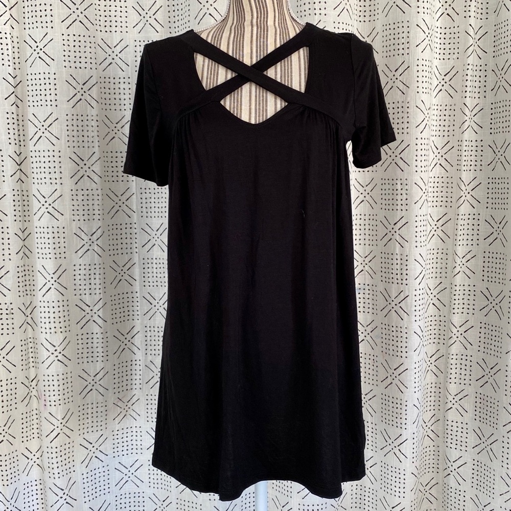 Cris Cross Blouse